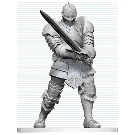 Dungeons & Dragons Nolzur's Marvelous Miniatures Niepomalowana Miniatura Red Knight Guardian Golem 14 cm zdjęcie produktu