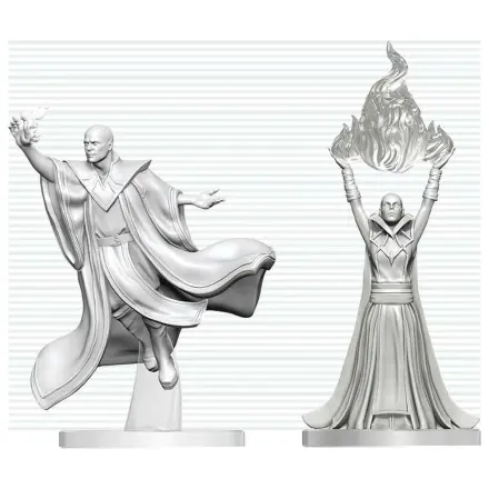 Dungeons & Dragons Nolzur's Marvelous Miniatures Niepomalowana figurka Czerwony Wizard Mage & Archmage 14 cm zdjęcie produktu