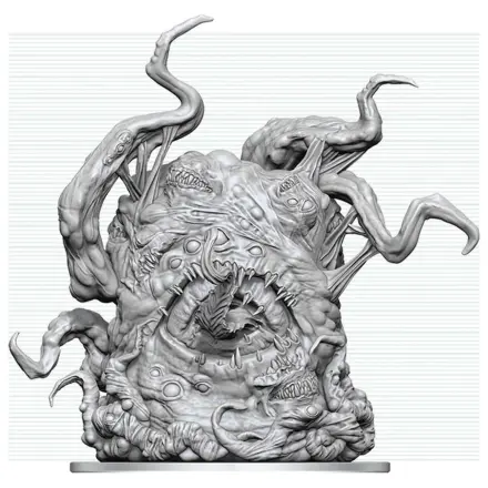Dungeons & Dragons Nolzur's Marvelous Miniatures Niepomalowana Miniatura Shoggoth 20 cm zdjęcie produktu