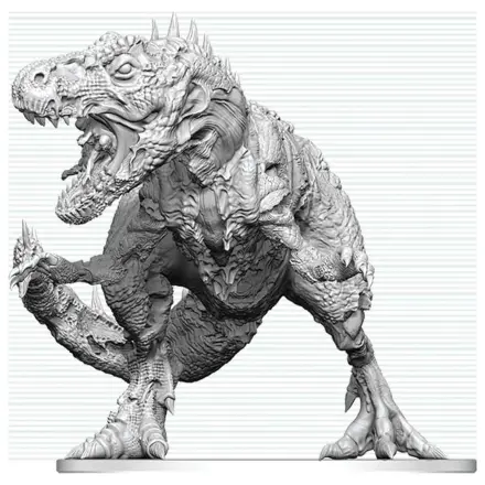 Dungeons & Dragons Nolzur's Marvelous Miniatures Unpainted Miniatura Tyrannosaurus Zombie 20 cm zdjęcie produktu