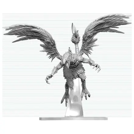 Dungeons & Dragons Nolzur's Marvelous Miniatures Niepomalowana Miniatura Vrock 17 cm zdjęcie produktu