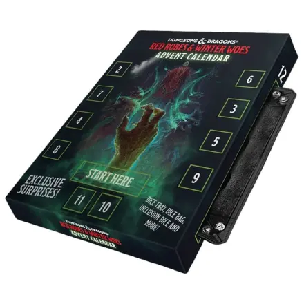 Dungeons & Dragons Kalendarz Adwentowy Red Robes & Winter Woes zdjęcie produktu