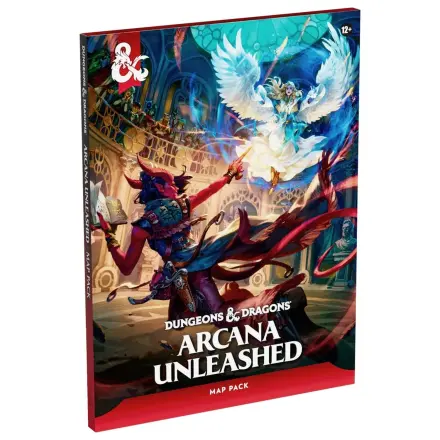 Dungeons & Dragons RPG Arcana Unleashed: Zestaw Map *wersja angielska* zdjęcie produktu