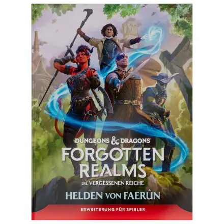 Dungeons & Dragons RPG Forgotten Realms: Helden von Faerun Rozszerzenie gracza *wersja niemiecka* zdjęcie produktu