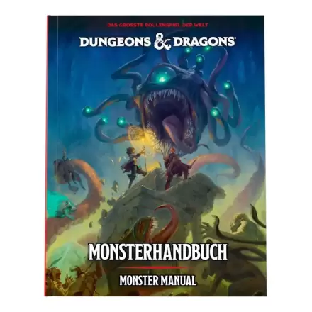 Dungeons & Dragons RPG Monsterhandbuch 2024 niemiecki zdjęcie produktu