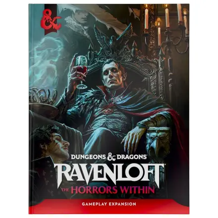 Dungeons & Dragons RPG Ravenloft: The Horrors Within książka *wersja angielska* zdjęcie produktu