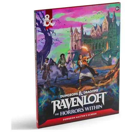 Dungeons & Dragons RPG Ravenloft: The Horrors Within Dungeon Master's Screen *Wersja angielska* zdjęcie produktu