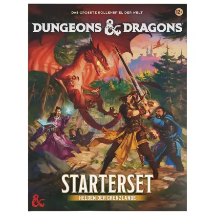 Dungeons & Dragons RPG Zestaw startowy: Helden der Grenzlande niemiecki zdjęcie produktu