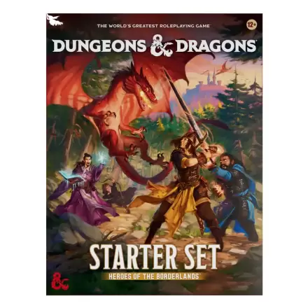 Dungeons & Dragons RPG Zestaw startowy: Heroes of the Borderlands english zdjęcie produktu