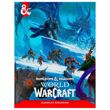 Dungeons & Dragons RPG World of Warcraft Książka Wersja angielska zdjęcie produktu
