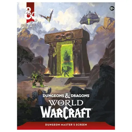 Dungeons & Dragons RPG World of Warcraft Dungeon Master's Screen Wersja angielska zdjęcie produktu
