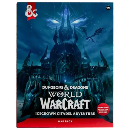 Dungeons & Dragons RPG World of Warcraft: Icecrown Citadel Adventure Zestaw Map Przygodowych *Wersja Angielska* zdjęcie produktu