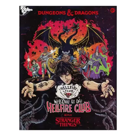 Gra planszowa Dungeons & Dragons Stranger Things: Witamy w Klubie Ognia Piekielnego angielski zdjęcie produktu