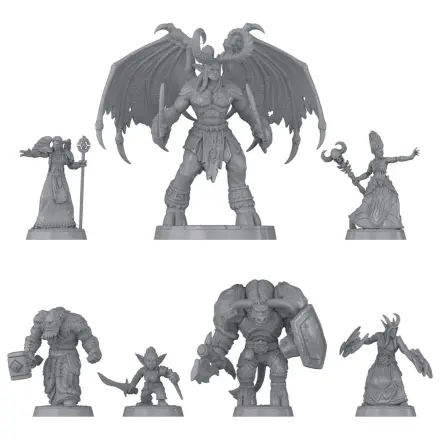 Dungeons & Dragons x World of Warcraft Zestaw Miniatur 1 zdjęcie produktu