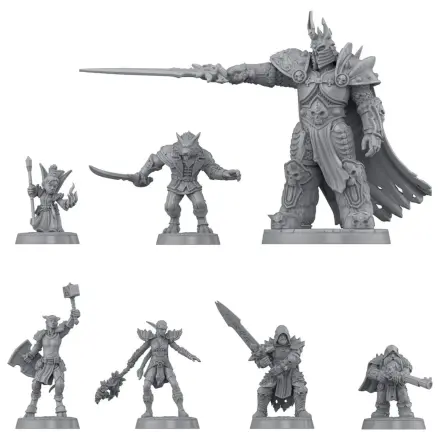 Dungeons & Dragons x World of Warcraft Zestaw Miniatur 2 zdjęcie produktu