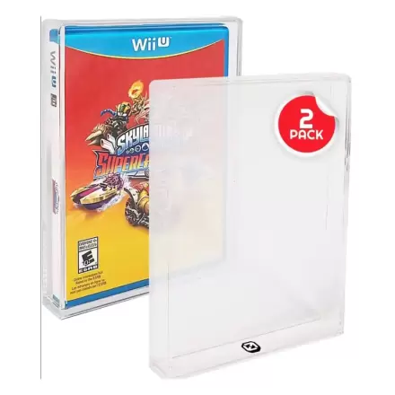 Akrylowe Etui 2-Pack dla DVD/Wii/GameCube/PS2/XboX/Xbox360 zdjęcie produktu