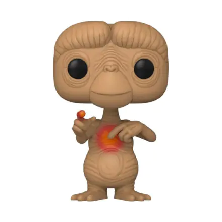 E.T. 40th Anniversary POP! Movies Figurka winylowa E.T. z sercem (Świecąca w ciemności) 9 cm termékfotója