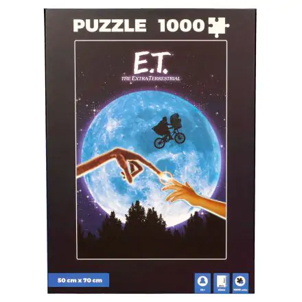 E.T. The Extra-Terrestrial Poster puzzle 1000 elementów zdjęcie produktu
