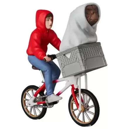 E.T. the Extra-Terrestrial UDF Series Mini Figure E.T. & Elliot Bicycle 9 cm Figurka termékfotója