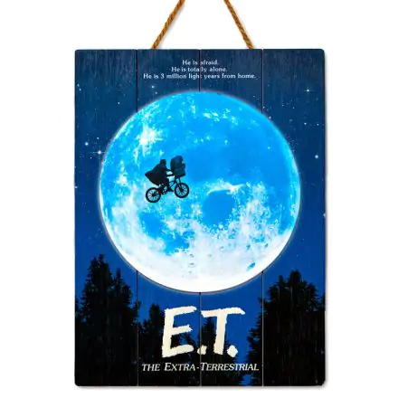 E.T. the Extra-Terrestrial WoodArts Drewniany Obraz na Ścianę 3D The Extra-Terrestrial 30 x 40 cm zdjęcie produktu