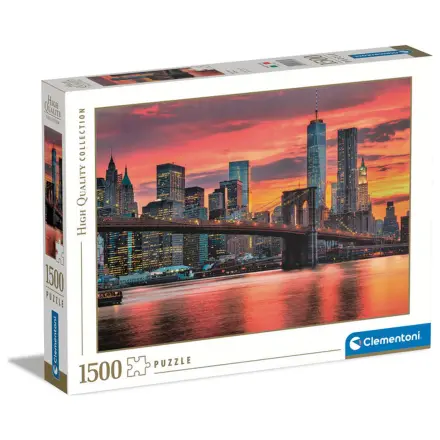 East River at Dusk puzzle 1500 szt. zdjęcie produktu