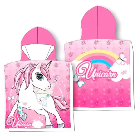 Poncho ręcznik z mikrofibry Unicorn termékfotója