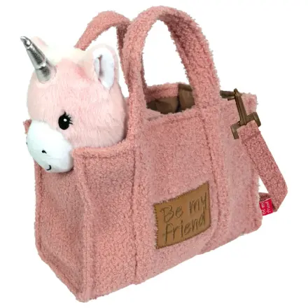 Pluszowy jednorożec + torba 28cm zdjęcie produktu