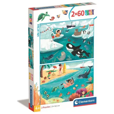 Life on the Sea Noli 2x60 sztuk puzzle zdjęcie produktu