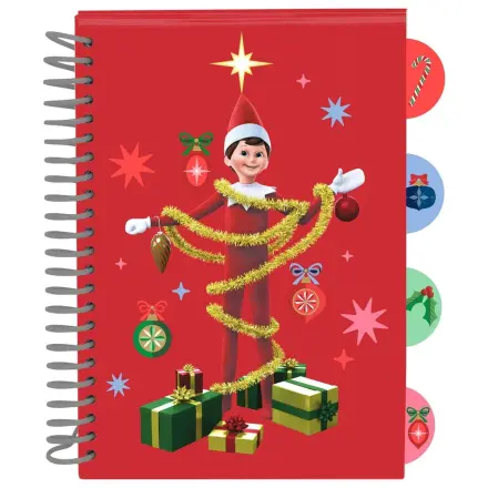 Elf On the Shelf A5 notes zdjęcie produktu
