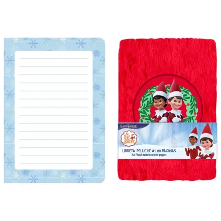 Elf On the Shelf A5 pluszowy notatnik zdjęcie produktu