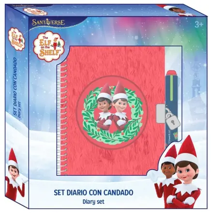 Elf On the Shelf Diary + długopis 4-kolorowy zdjęcie produktu