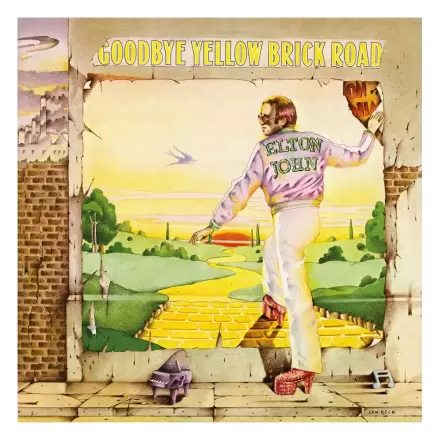 Elton John Rock Saws Puzzle Układanka Goodbye Yellow Brick Road (1000 elementów) zdjęcie produktu