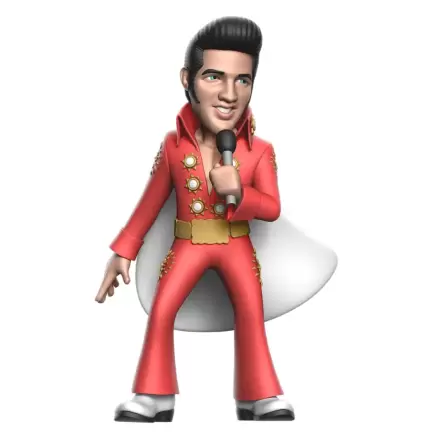 Figurka Elvis Presley Minix Elvis w czerwonym garniturze 12 cm termékfotója