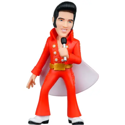Figurka Elvis Presley Minix Elvis w czerwonym garniturze 12 cm zdjęcie produktu