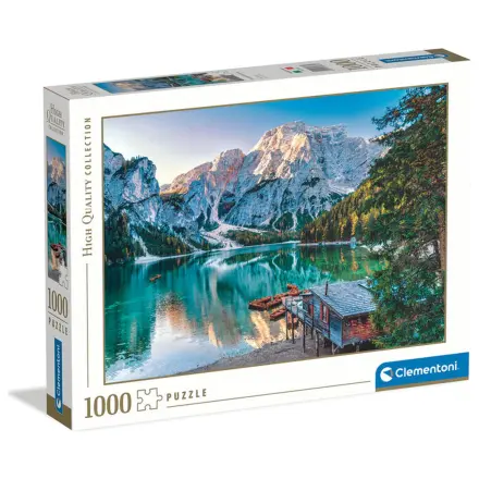 Emerald Lake Braies puzzle 1000 elementów zdjęcie produktu