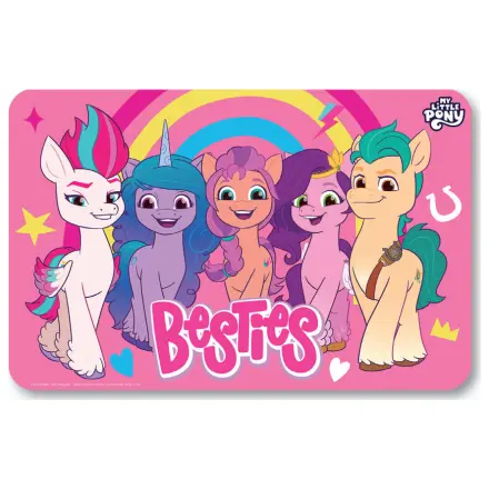 My Little Pony Besties Mata do jadalni 43x28 cm zdjęcie produktu