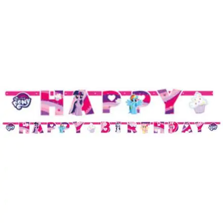 My Little Pony Happy Birthday baner 237 cm zdjęcie produktu