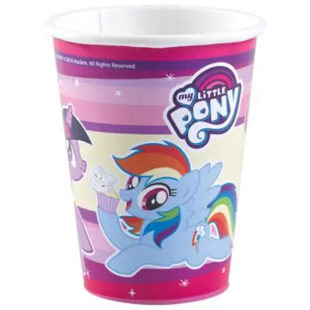 Kubki papierowe My Little Pony 8 szt. 250 ml zdjęcie produktu