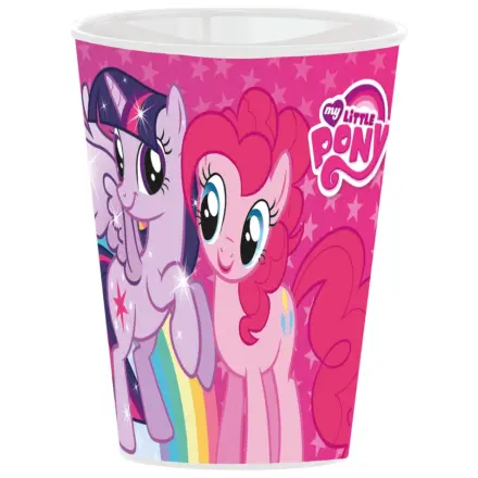 My Little Pony Różowy Plastikowy Kubek 260 ml zdjęcie produktu