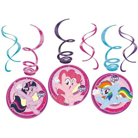 My Little Pony Ozdoby wstążkowe 6-częściowy zestaw zdjęcie produktu