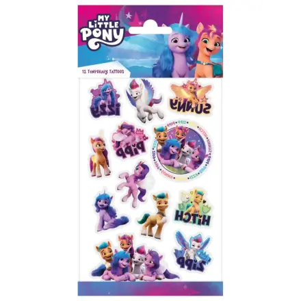 My Little Pony Vibes Tatuaż 12 szt. zdjęcie produktu