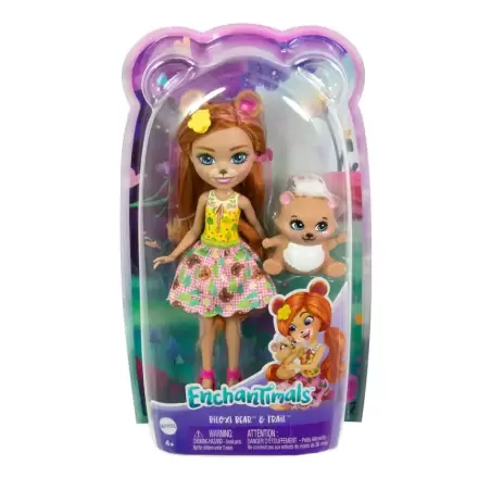 Lalka Enchantimals Biloxie Bear zdjęcie produktu