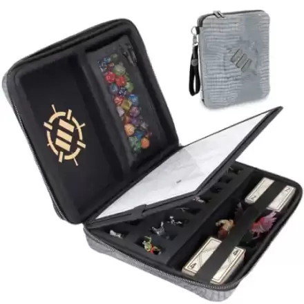 Organizer kolekcjonerski Enhance RPG Series Collector's Edition Case Silver zdjęcie produktu