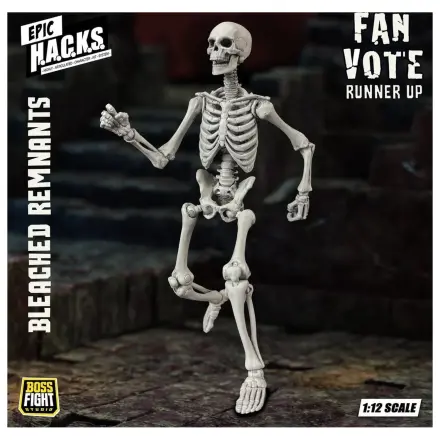 Figurka akcji EPIC H.A.C.K.S. 1/12 Skeleton Blank Bleached Remnants zdjęcie produktu