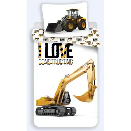 Poszwa na kołdrę Budowlana 140x200cm, 70x90cm zdjęcie produktu