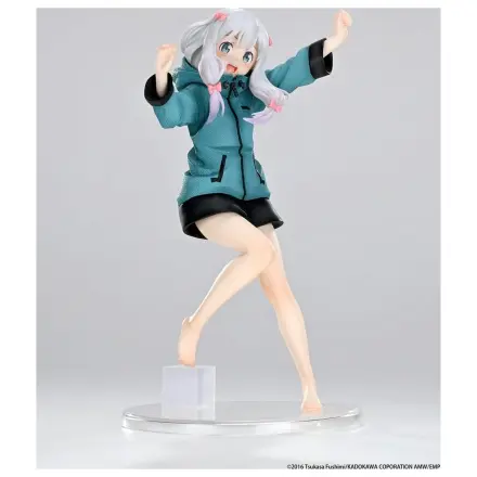 Eromanga Sensei Coreful Figurka PCV Sagiri Izumi (w bluzie z kapturem) Reedycja 20 cm zdjęcie produktu