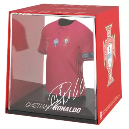 Euro 2020 Ronaldo mini figurka w kształcie T-shirtu zdjęcie produktu
