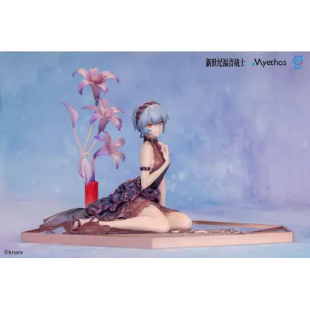 Evangelion PVC Statuetka 1/7 Rei Ayanami: Whisper of Flower Ver. 15 cm termékfotója