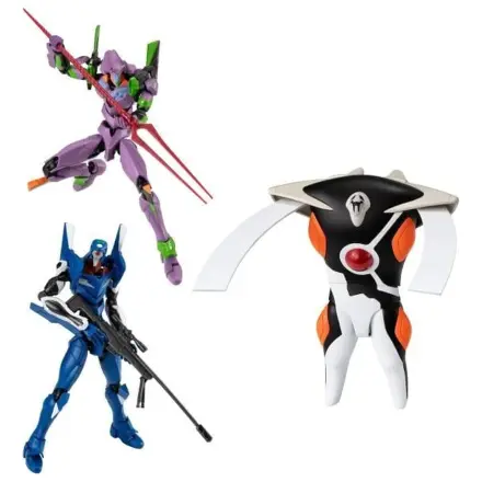 Evangelion 14th Angel Zeruel zestaw 3 figurek 13 cm zdjęcie produktu