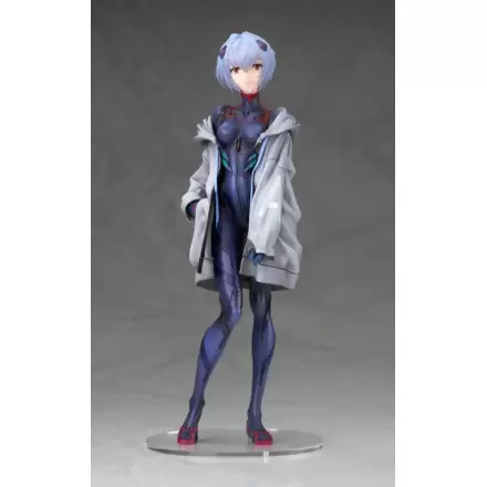 Evangelion: 3.0+1.0 Thrice Upon a Time Figurka PVC 1/7 Tentative Name Rei Ayanami Millennials Illust Ver. 22 cm (re-run) termékfotója